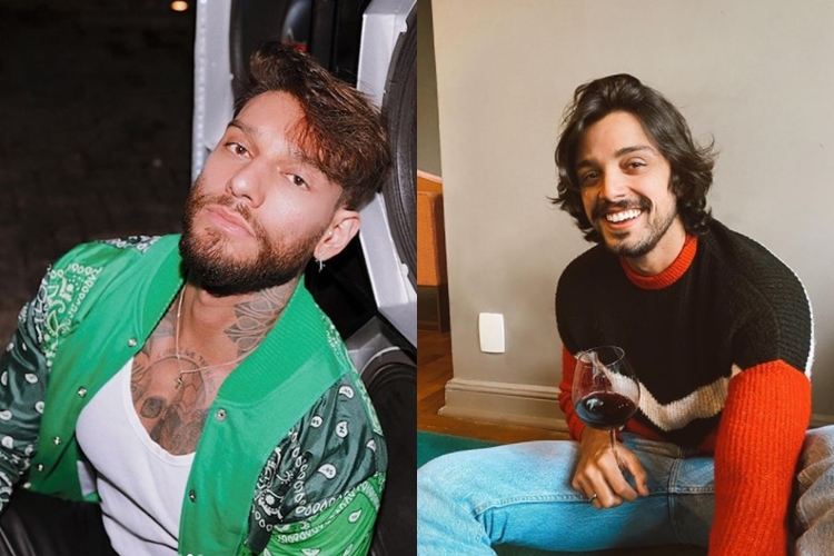 Lucas Lucco e Rodrigo Simas