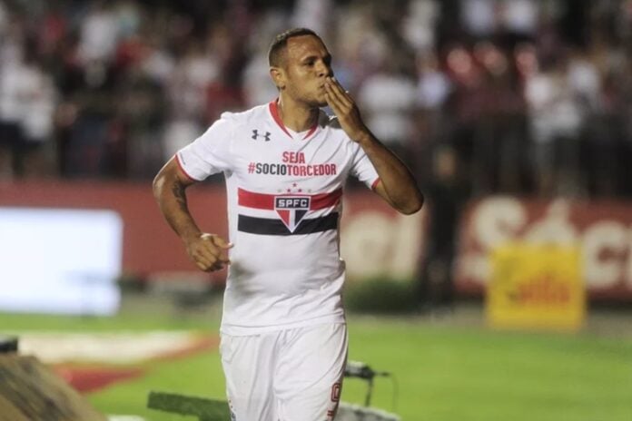 Jogador Luís Fabiano (Foto: Reprodução/TV Globo)