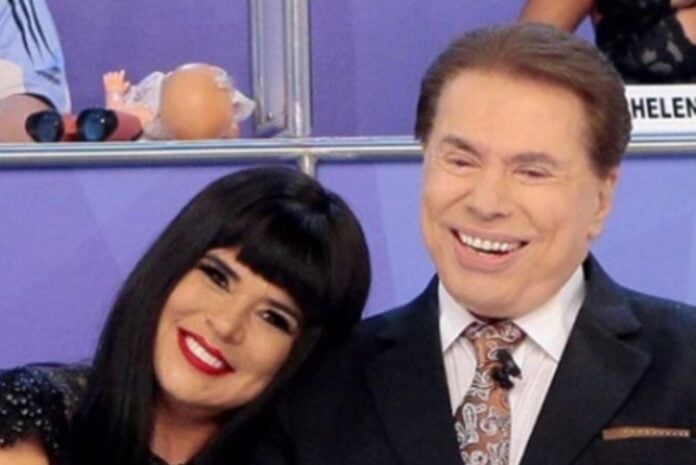 Mara Maravilha e Silvio Santos Instagram