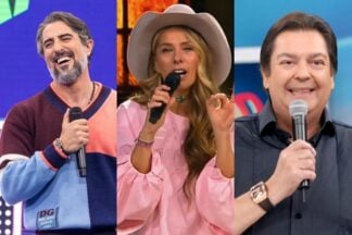 Mion, Galisteu e Faustão