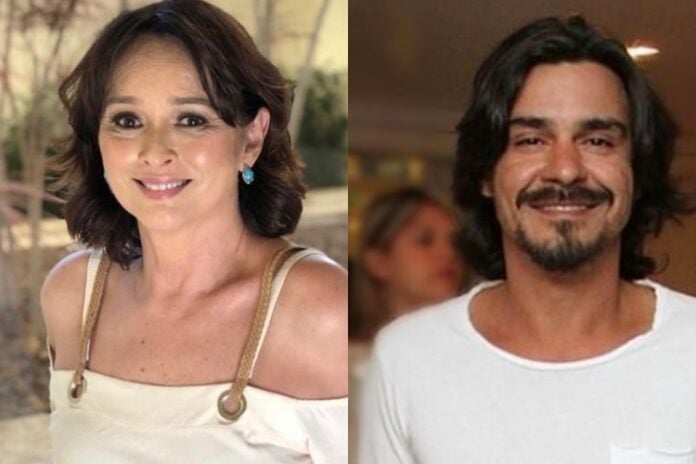 Myrian Rios e Andre Gonçalves reprodução Instagram