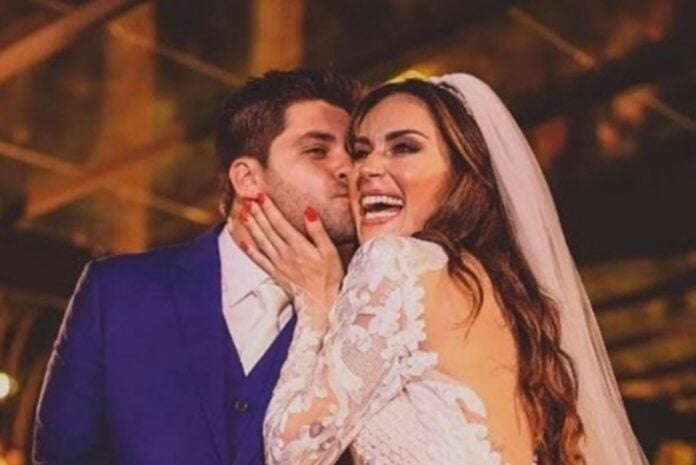 Nadja Hadad e marido Danilo Joan reprodução Instagram