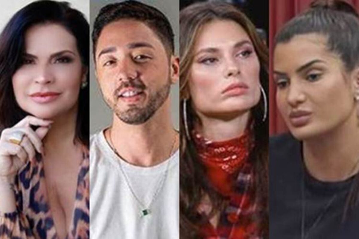 Quem está na roça a Fazenda 2021: Solange, Rico, Dayane e Marina