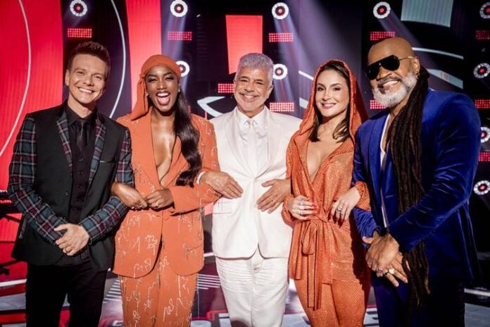 The Voice Brasil (Globo/João Cotta)