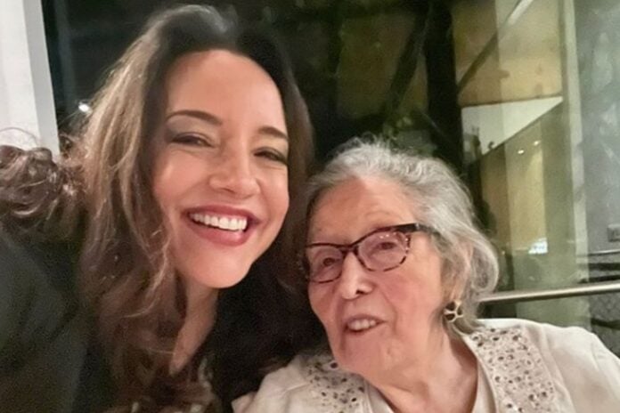 Ana Carolina e sua mãe Instagram