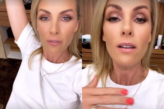 Ana Hickmann reprodução Instagram montagem Area Vip