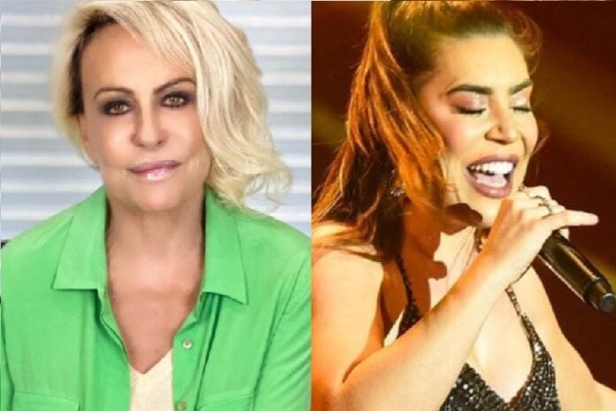 Ana Maria Braga e Naiara Azevedo (Foto: Reprodução Instagram)