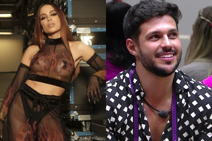 Anitta e Rodrigo