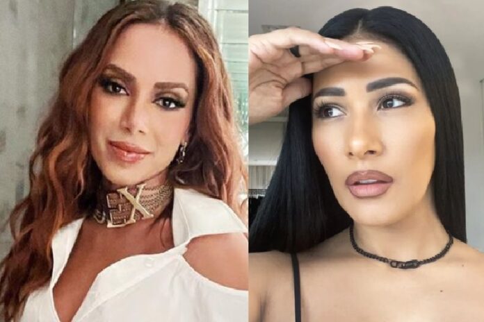 Anitta e Simaria (Foto: Reprodução Instagram)