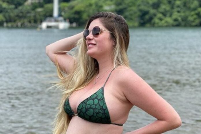 Bárbara Evans reprodução Instagram