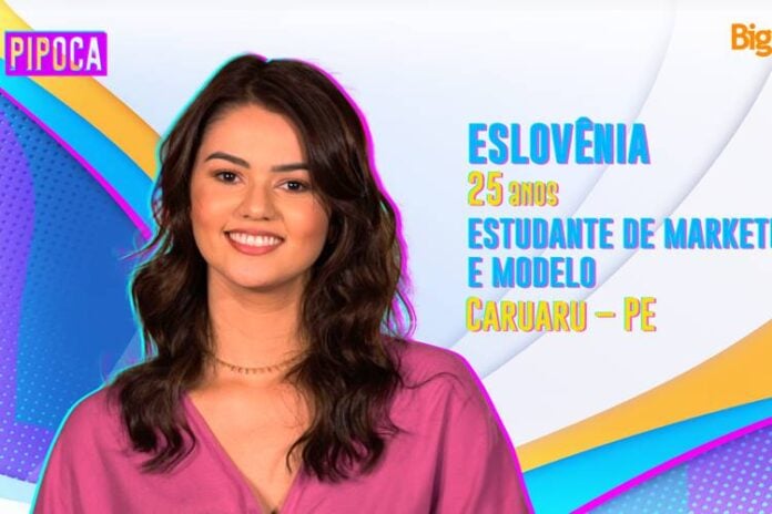 BBB22 - Eslovênia (Divulgação/TV Globo)