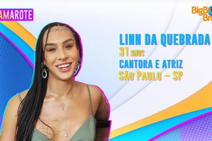 BBB22 - Linn da Quebrada (Divulgação/TV Globo)