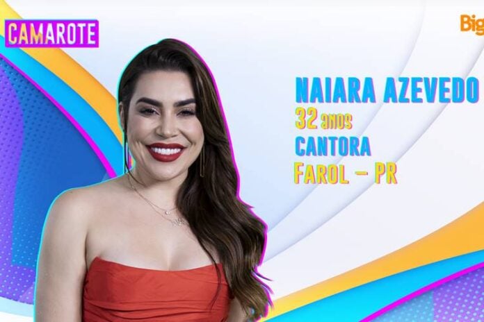 BBB22 - Naiara Azevedo (Divulgação/TV Globo)