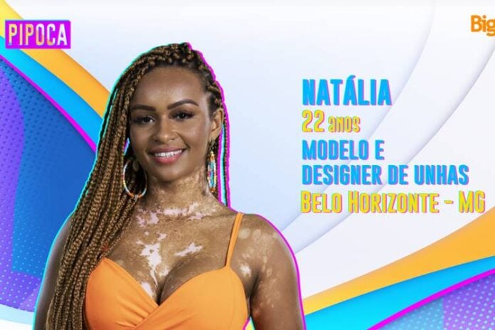 BBB22 - Natália (Divulgação/TV Globo)