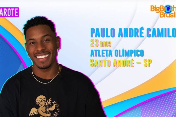 BBB22 - Paulo André (Divulgação/TV Globo)