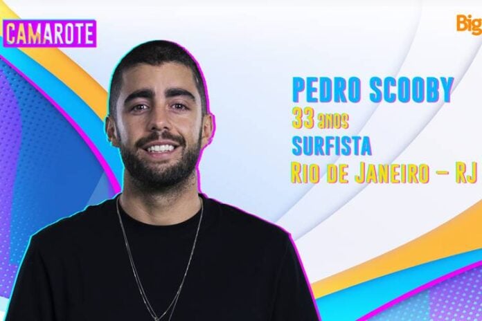 BBB22 - Pedro Scooby (Divulgação/TV Globo)