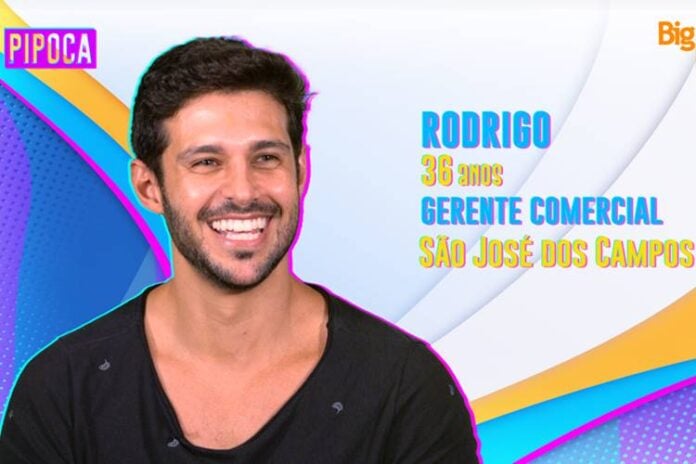 BBB22 - Rodrigo (Divulgação/TV Globo)