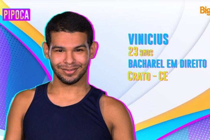 BBB22 - Vinicius (Divulgação/TV Globo)