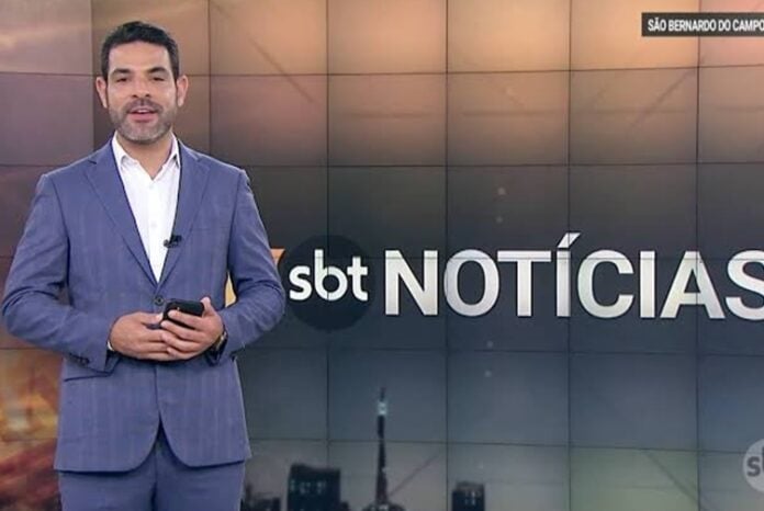 Darlisson Dutra no SBT (Foto: Reprodução/Instagram)