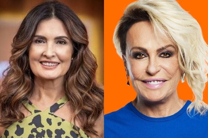 Fátima Bernardes e Ana Maria Braga