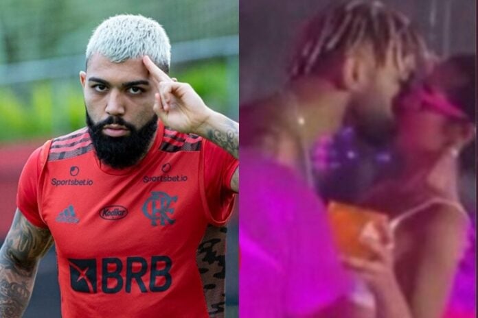 Gabigol e Giovanna