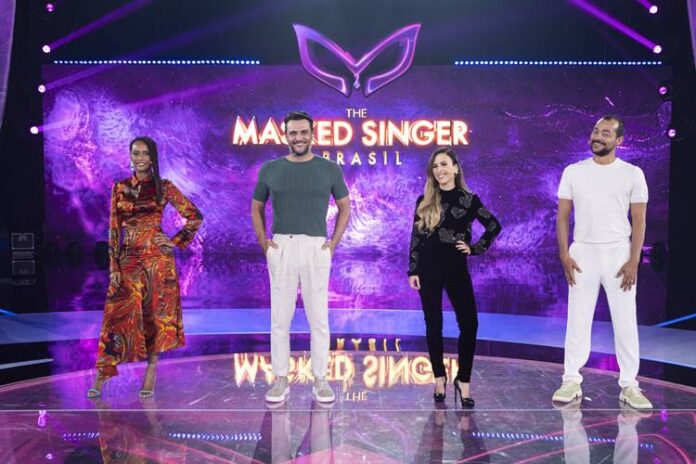 Jurados do The Masked Singer Brasil