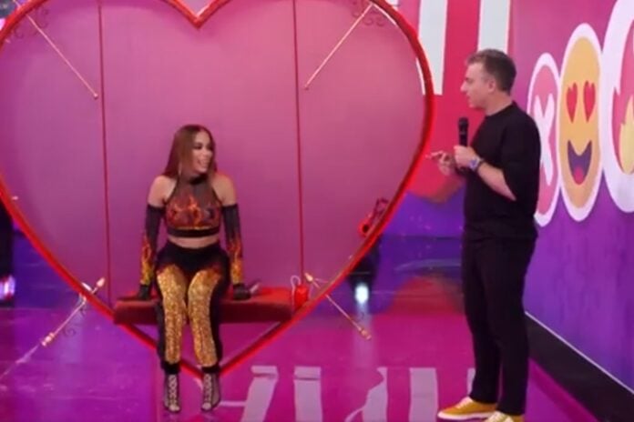 Luciano Huck e Anitta