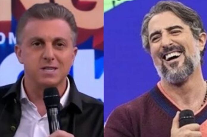 Luciano Huck e Marcos Mion (Foto: Reprodução Instagram)