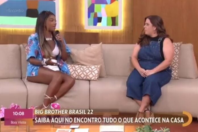 Ludmilla no Encontro