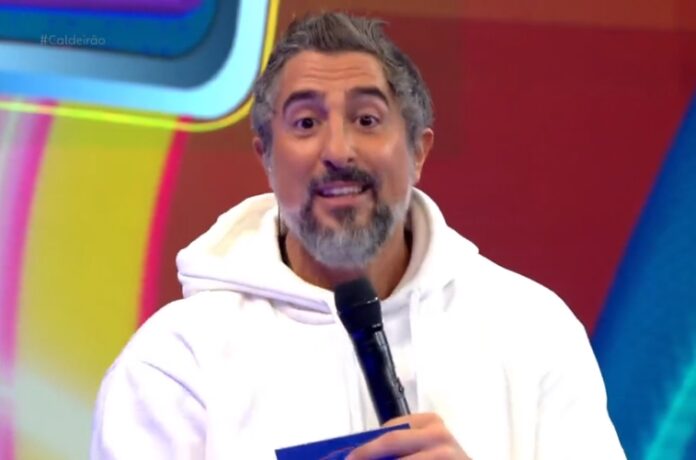 Marcos Mion no Caldeirão