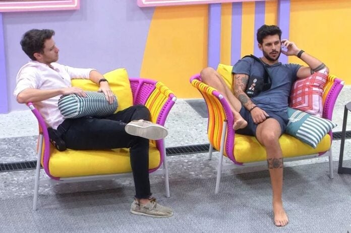 Rodrigo e Lucas no BBB22