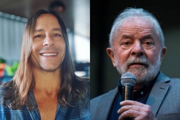 Theo Becker e Lula