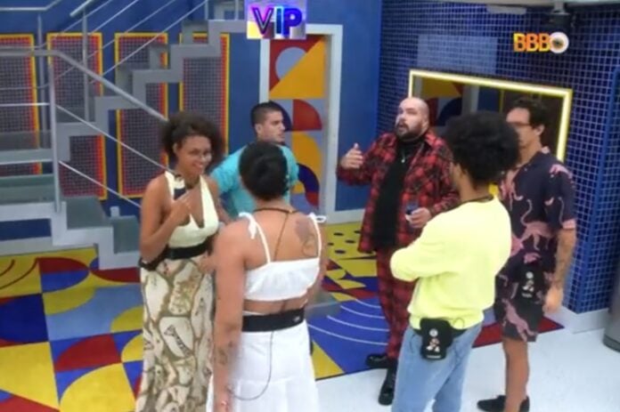 Tiago Abravanel no BBB22