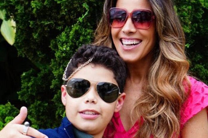 Wanessa e filho José Marcus Instagram