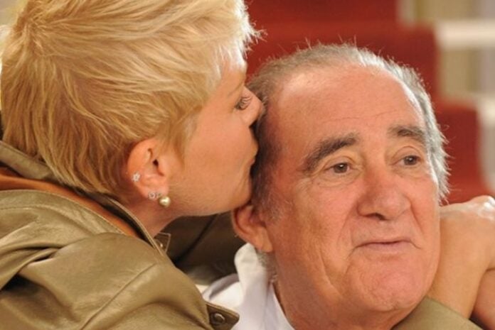 Xuxa Meneghel e Renato Aragão Instagram