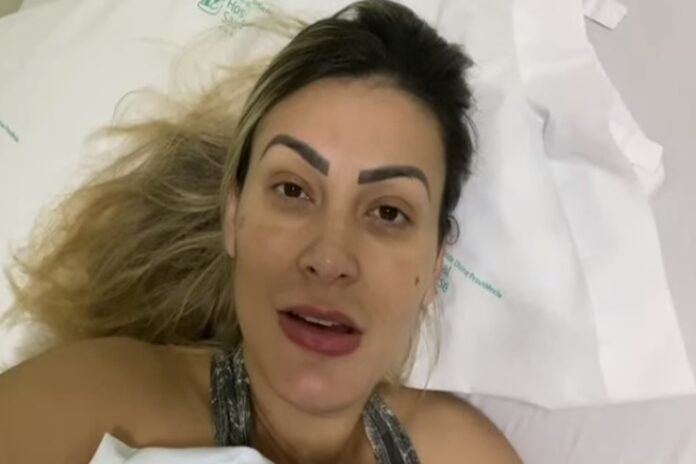 Andressa Urach reprodução Instagram