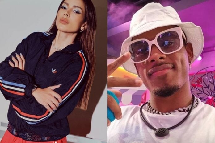 Anitta e Paulo André reprodução Instagram montagem Area Vip