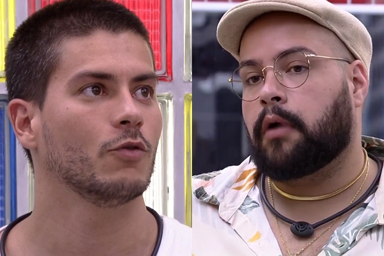 Tiago Abravanel compara Arthur Aguiar com ‘Rodrigo’ no BBB22