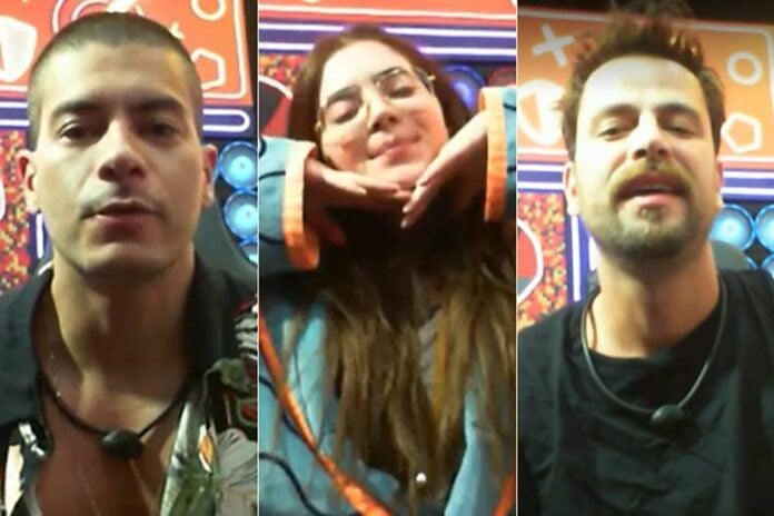 BBB22 - Arthur - Jade - Gustavo