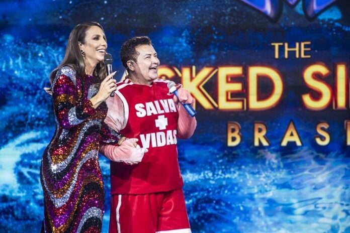 Ivete Sangalo e Beto Barbosa (Globo/Maurício Fidalgo)