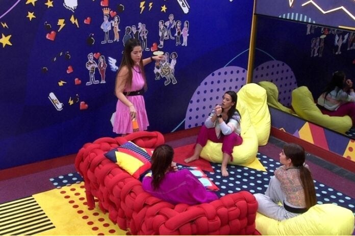 Laís e sisters no BBB22