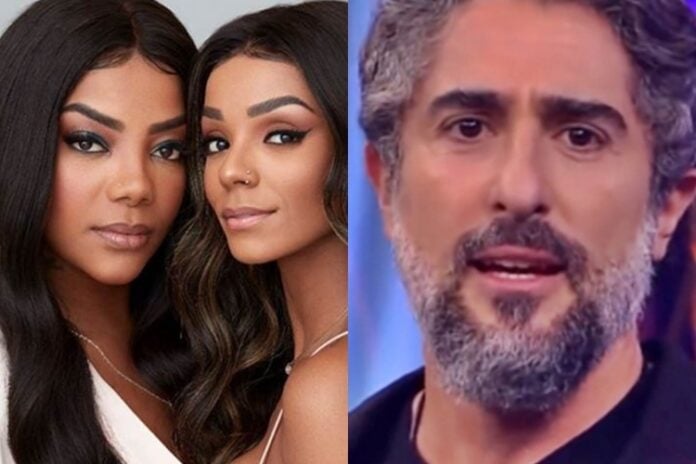 Ludmilla Bruna Gonlaçves e Marcos Mion reprodução Instagram montagem Area Vip