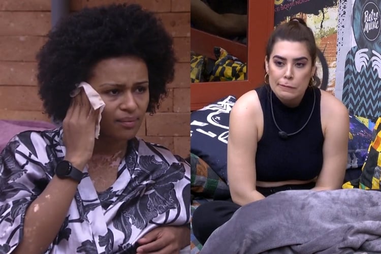 Natália e Naiara Azevedo no BBB22