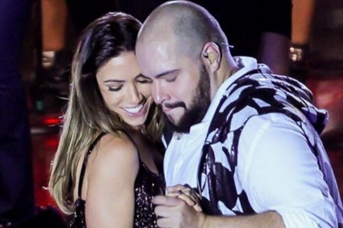 Patricia Abravanel e Tiago Abravanel reprodução Instagram