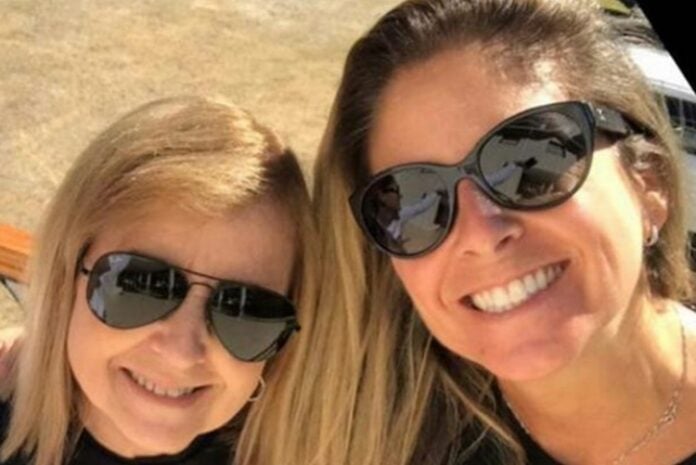 Patricia Maldonado e sua mãe reprodução Instagram