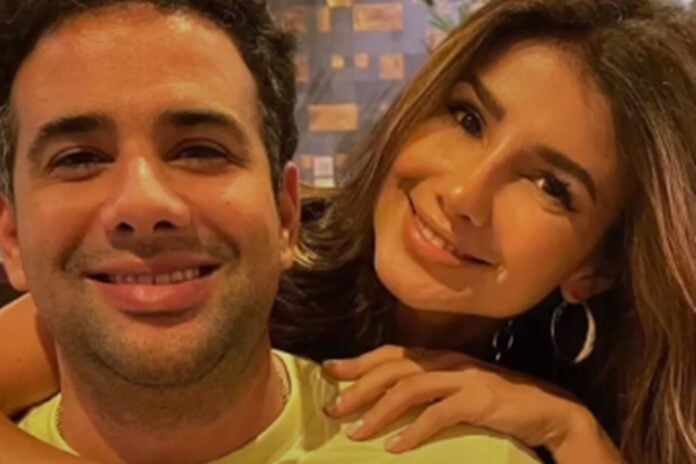 Paula Fernandes e seu irmão, Nilmar reprodução Instagram