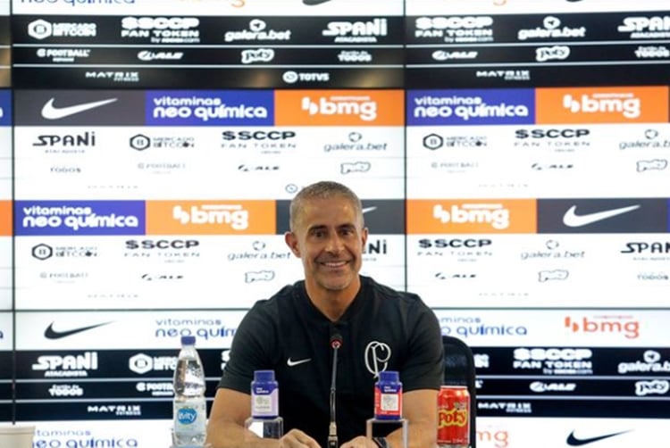 Sylvinho no Corinthians