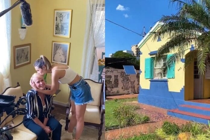 Xuxa Menghel e Sasha reprodução Instagram