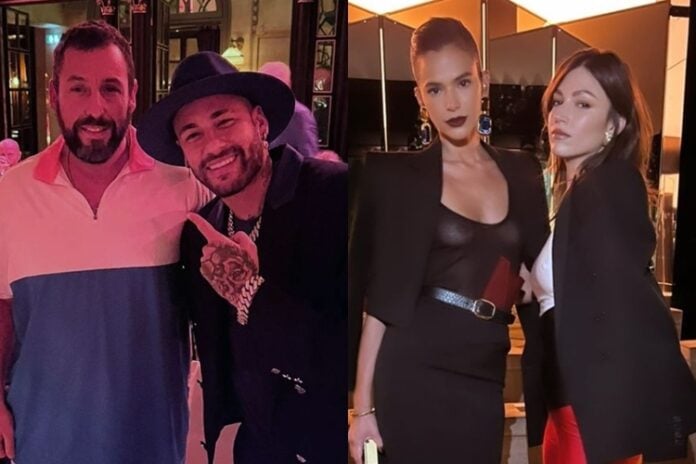 Adam Sandler, Neymar, Bruna Marquezine e Ursola