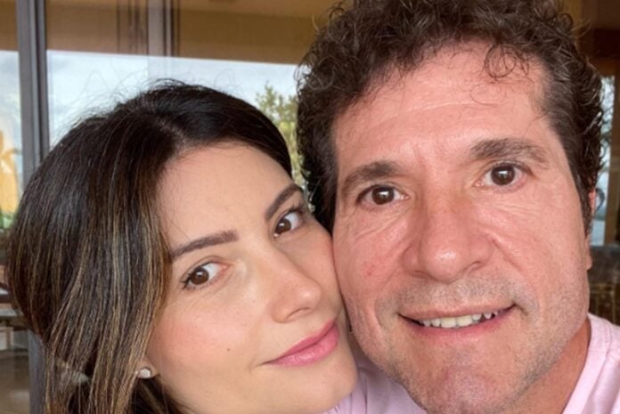 Aline Padua e Daniel reprodução Instagram